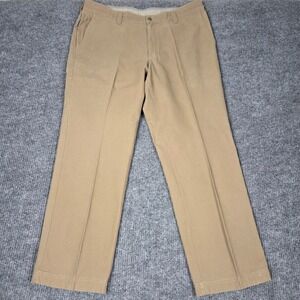 Columbia Sportswear Mens 40x32 Tan Cotton Canvas Utility Work Pants 26370